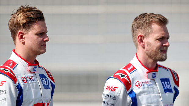 Mick Schumacher - Kevin Magnussen - Haas - F1 - Formel 1