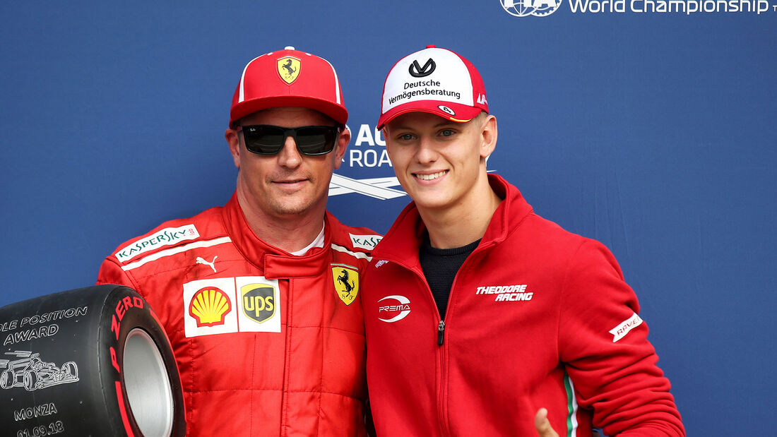 Mick Schumacher & Kimi Räikkönen - Formel 1 - 2018