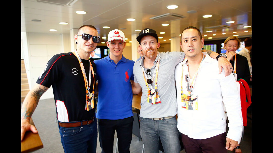 Mick Schumacher - Linkin Park - GP Deutschland 2016 - Hockenheim