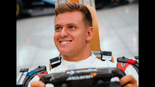 Mick Schumacher - McLaren - 2023