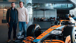 Mick Schumacher - McLaren - 2023