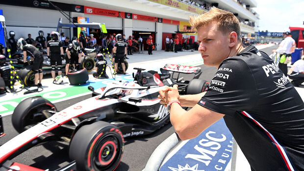 Mick Schumacher - Mercedes - Formel 1 - GP Miami - 7. Mai 2023