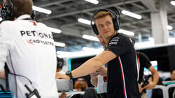 Mick Schumacher - Mercedes - GP Saudi-Arabien 2023 - Jeddah