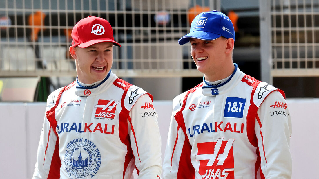 Mick Schumacher & Nikita Mazepin - F1 2021