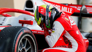 Mick Schumacher - Prema - Bahrain 2020 - Outer Circuit