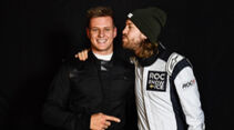 Mick Schumacher & Sebastian Vettel - Race of Champions 2023