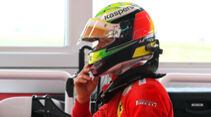 Mick Schumcher - Ferrari-Test - Fiorano - Test - 2021