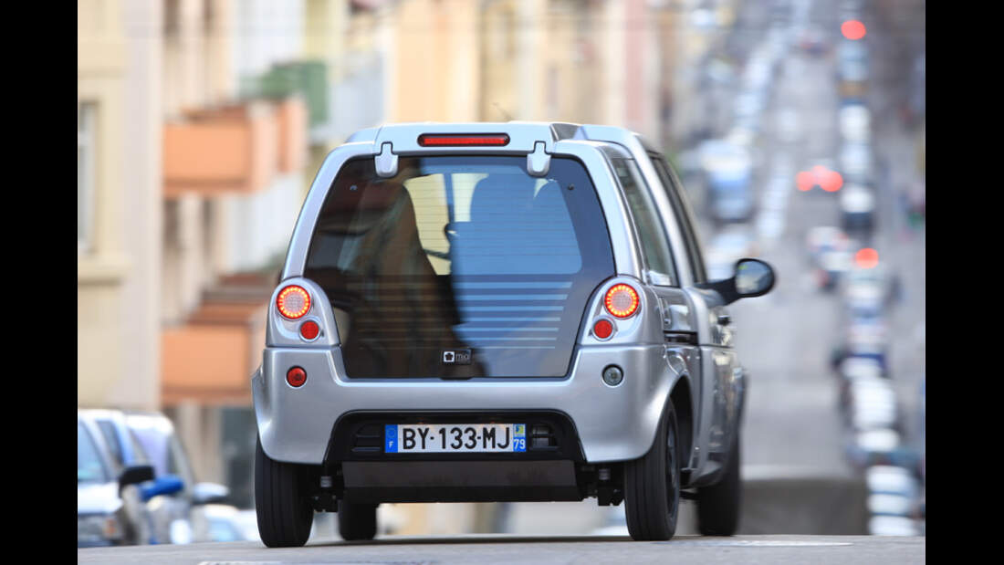 Mia 2.0 (2023): Elektro-Kleinbus ab 16.000 Euro kosten | AUTO MOTOR UND