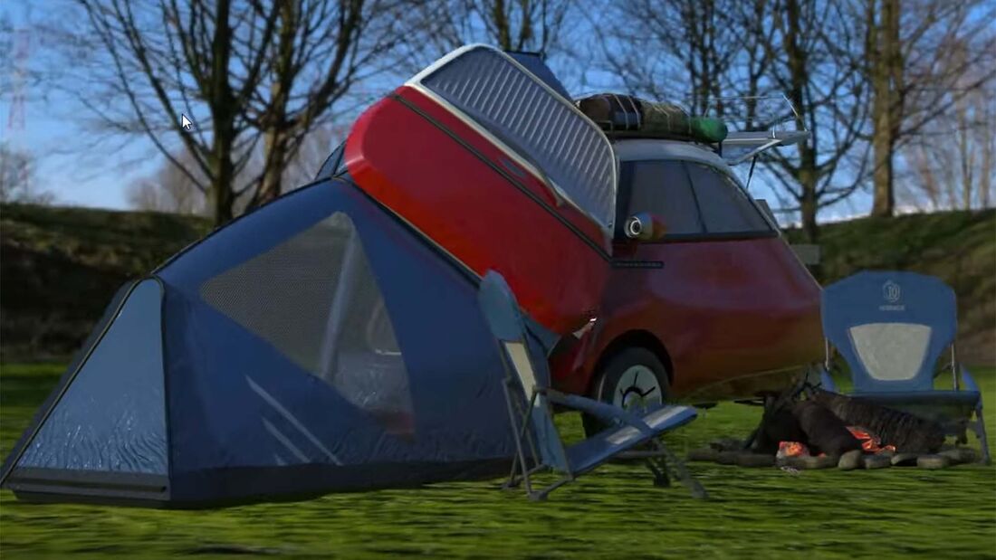 Microlino Camper