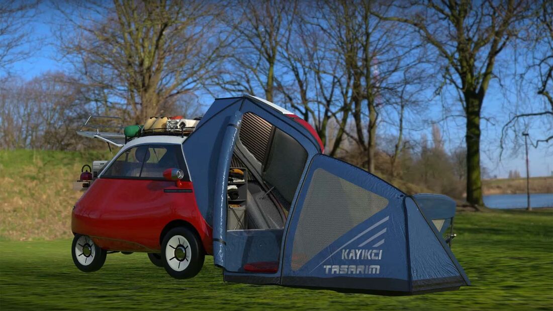 Microlino Camper