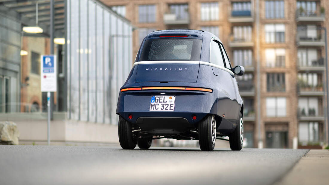 Microlino Pioneer exterior view