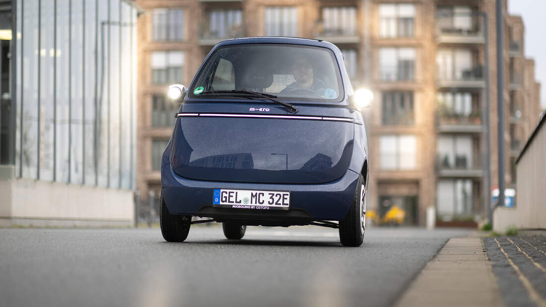 Microlino Pioneer exterior view