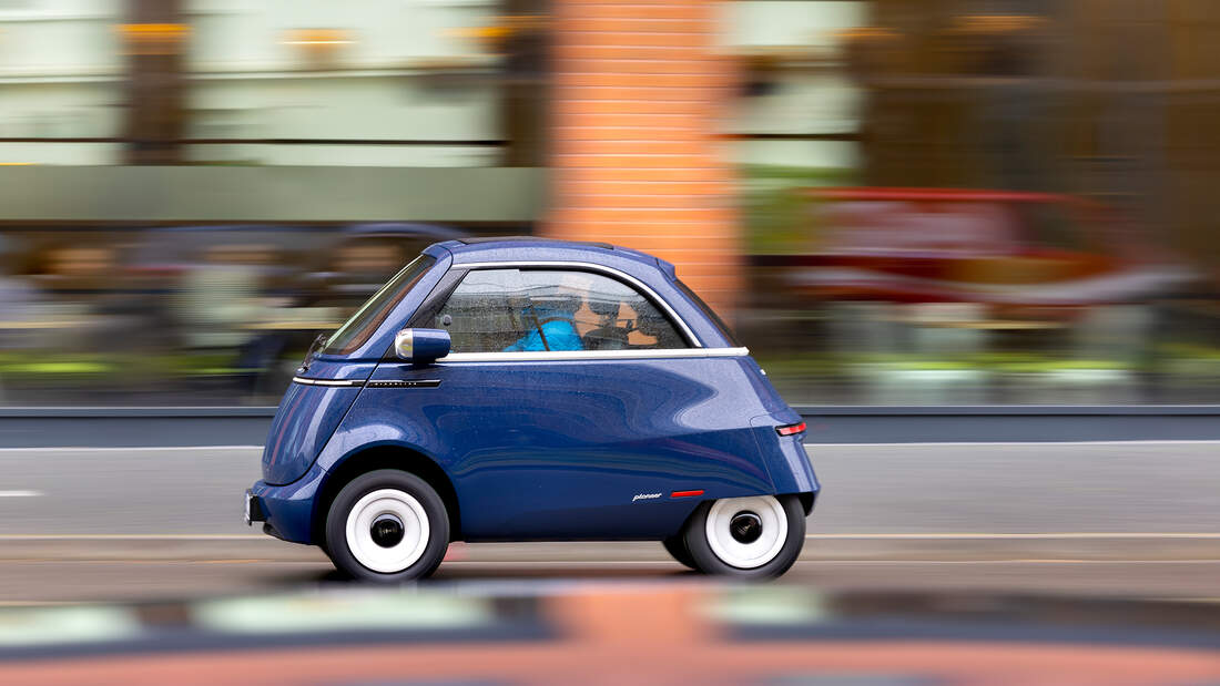 Microlino Pioneer exterior view