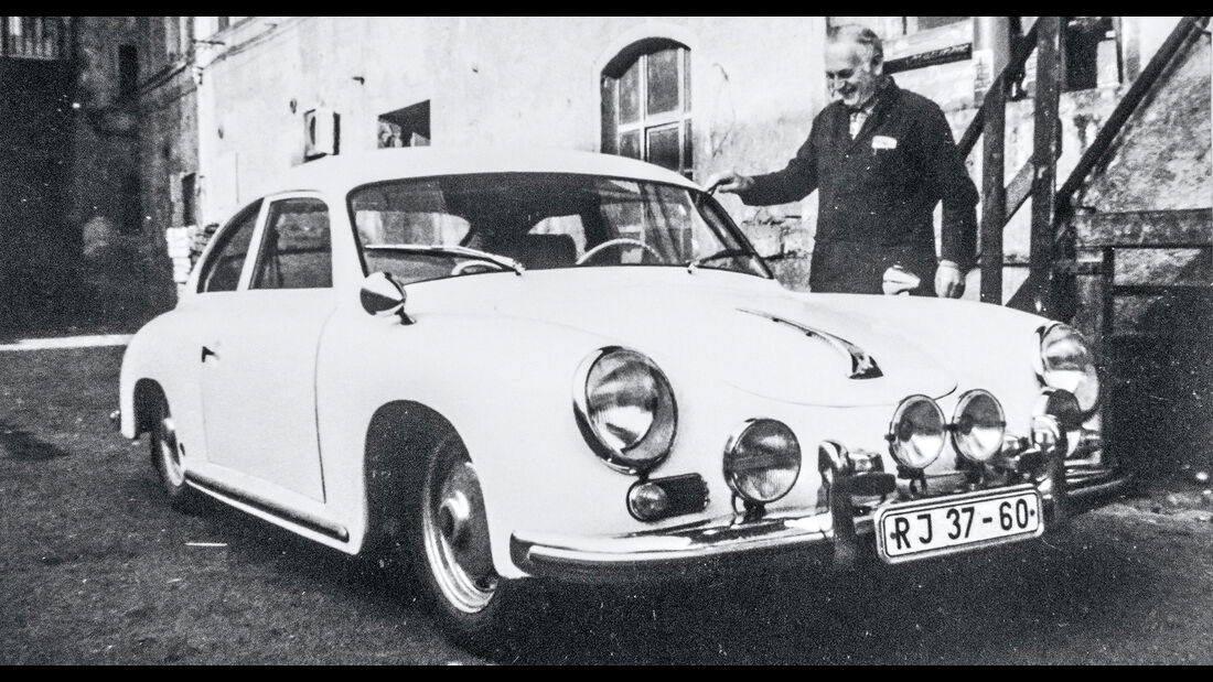 Miersch Porsche 356 (1954)