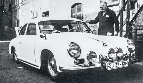 Miersch Porsche 356 (1954)