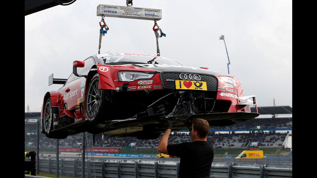 Miguel Molina - Audi - DTM - Nürburgring - 1. Rennen - Samstag - 26.9.2015