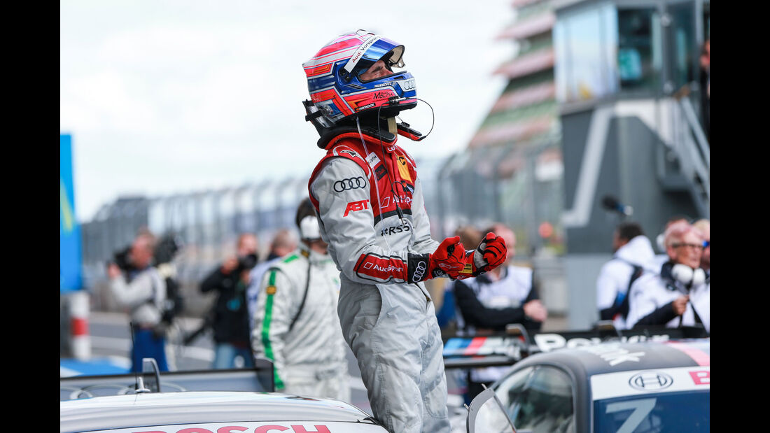 Miguel Molina - Audi - DTM - Nürburgring - 2. Rennen - Sonntag - 27.9.2015