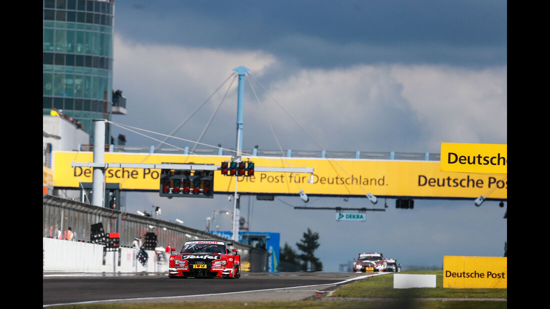 Miguel Molina - Audi - DTM - Nürburgring - 2. Rennen - Sonntag - 27.9.2015