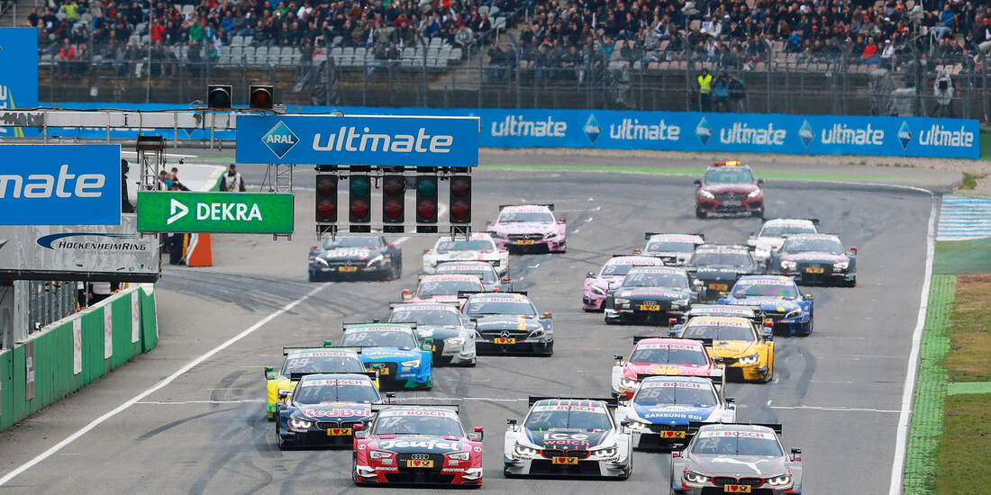 Miguel Molina - DTM Hockenheim - Finale - 2016