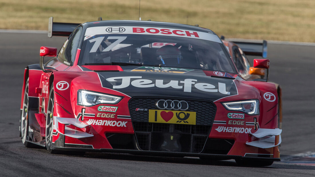 Miguel Molina - DTM - Lausitzring 2015