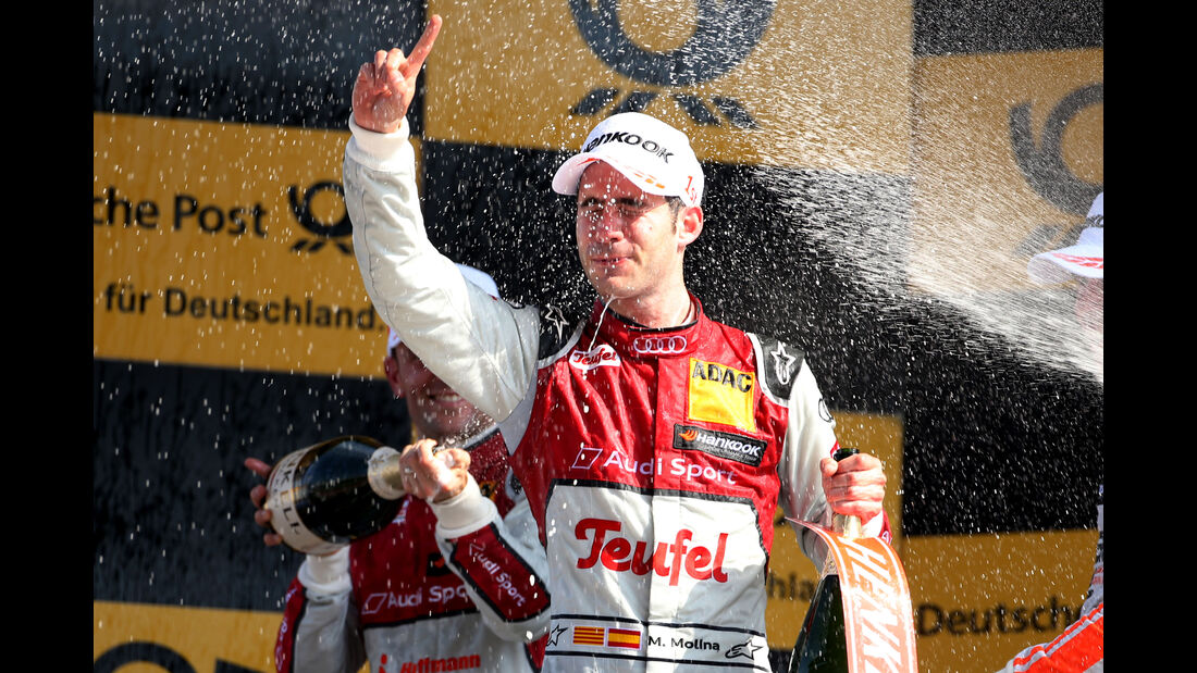 Miguel Molina - DTM Lausitzring 2016