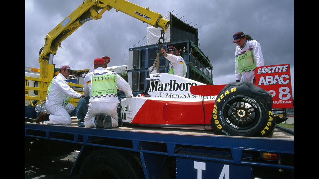 Mika Häkkinen - GP Australien 1995