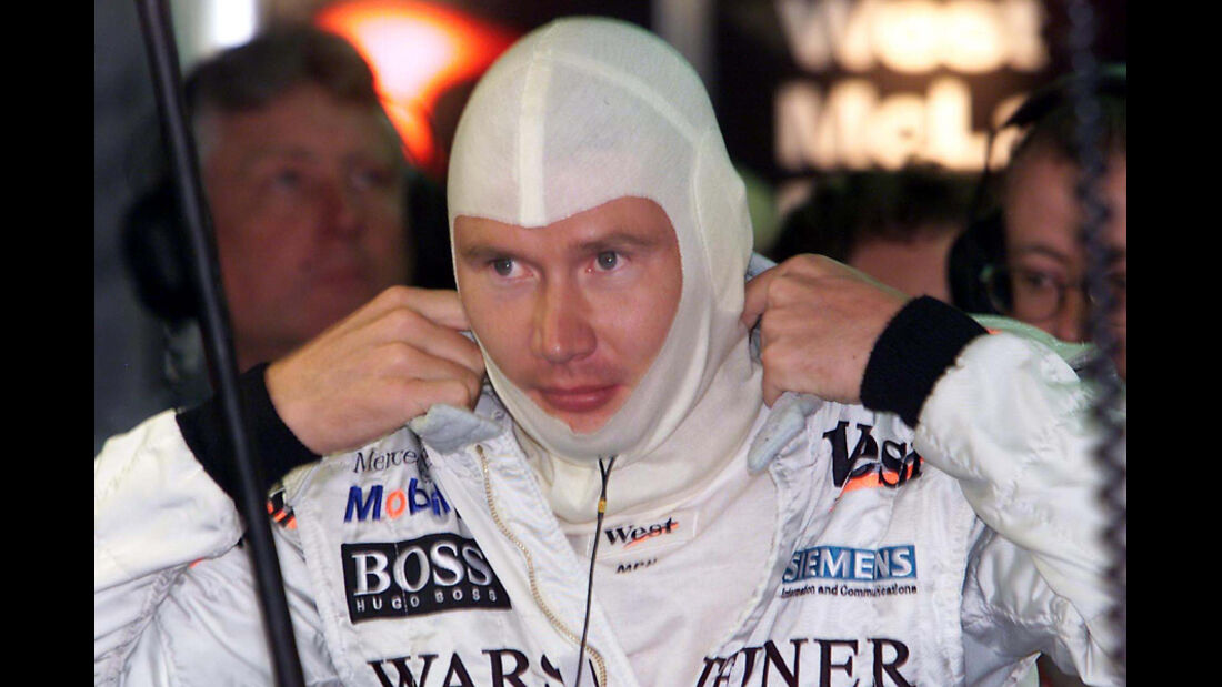 Mika Häkkinen GP Belgien 2000