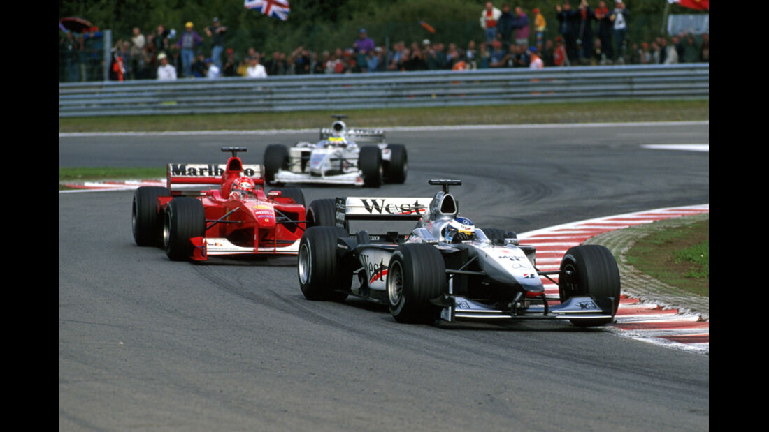 Mika Häkkinen GP Belgien 2000