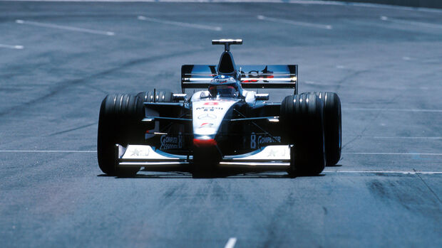 Mika Häkkinen - GP Brasilien 1998