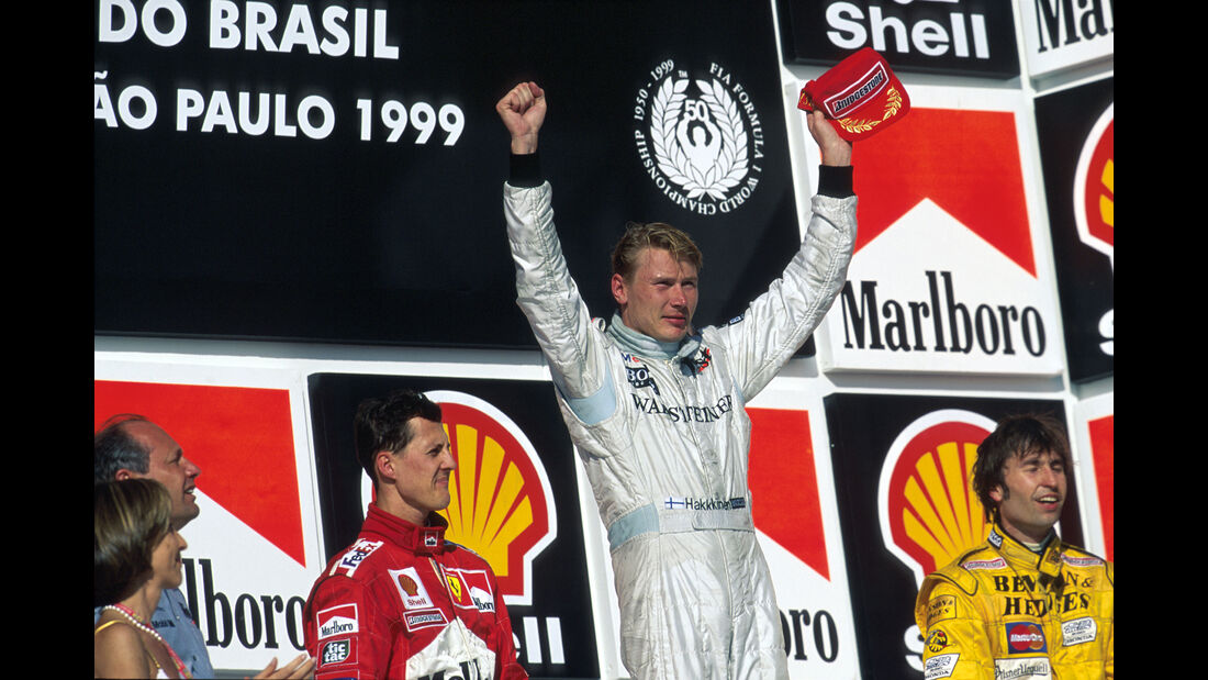 Mika Häkkinen - GP Brasilien 1999