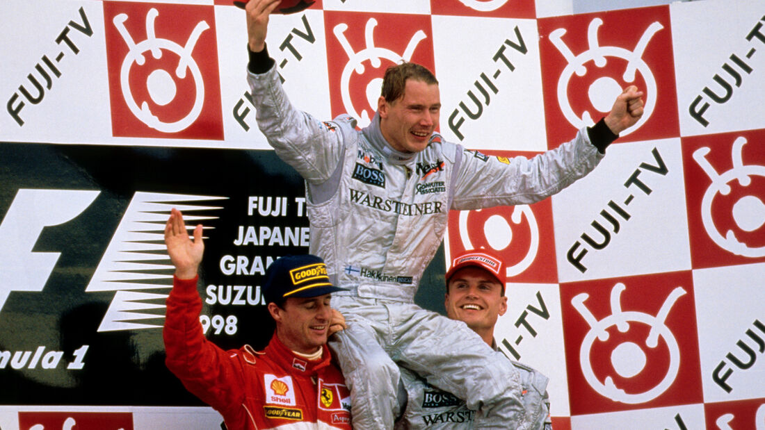 Mika Häkkinen - GP Japan 1998