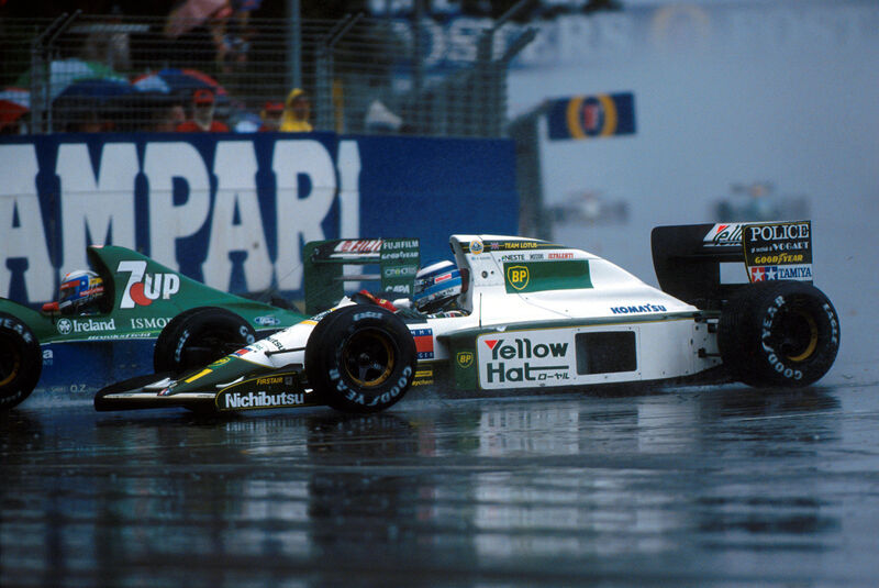 Mika Häkkinen - Lotus 102B - GP Australien 1991 - Adelaide