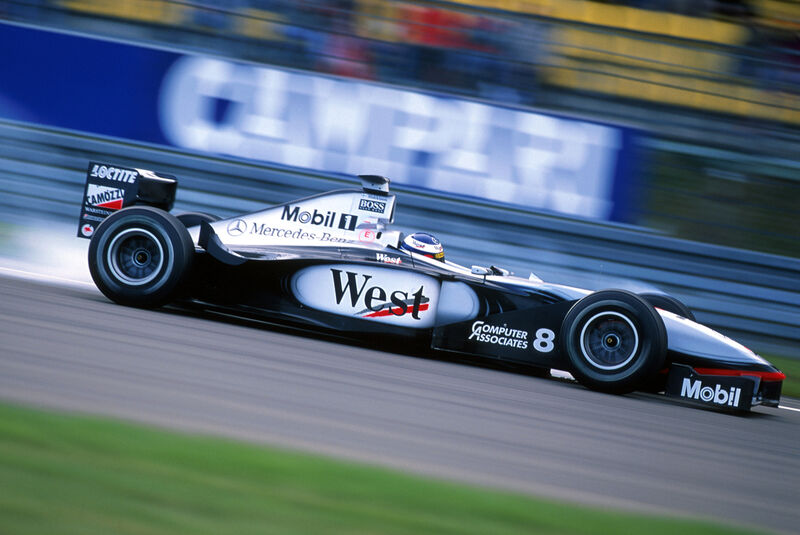 Mika Häkkinen McLaren 1998