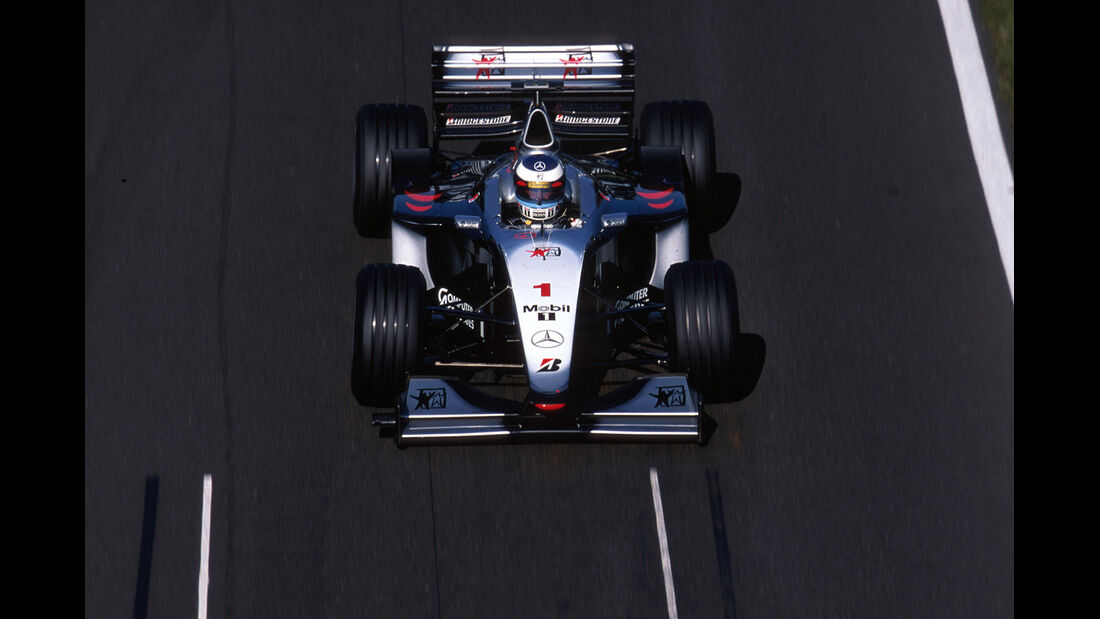 Mika Häkkinen McLaren 1999