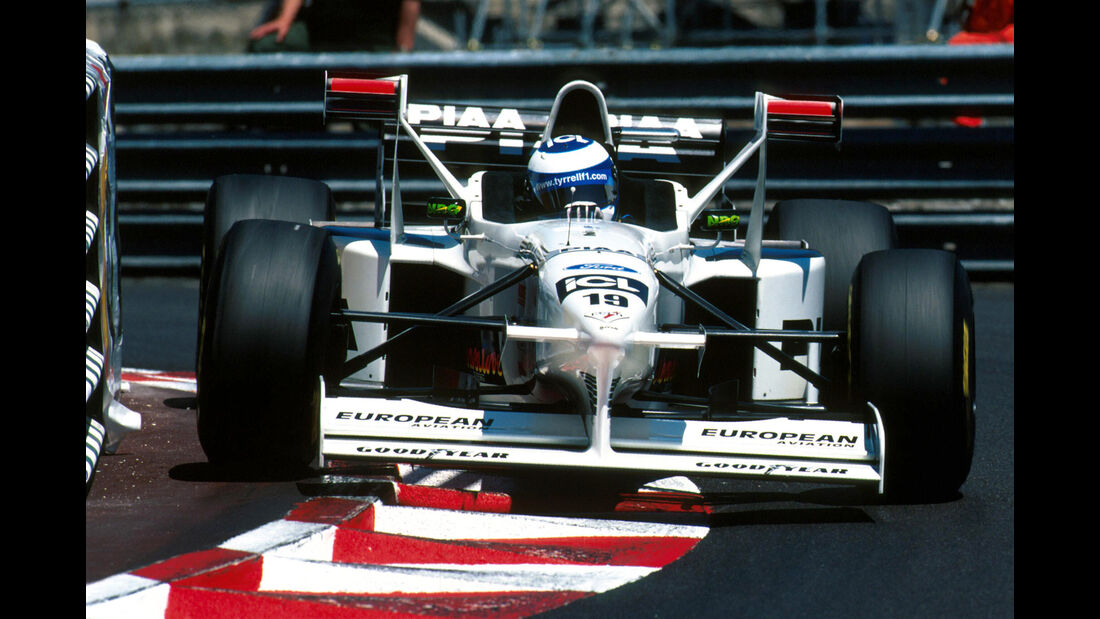Mika Salo - Tyrrel 025 - GP Monaco 1997