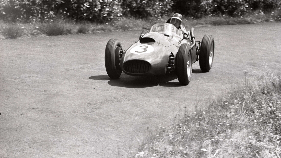 Mike Hawthorn - Ferrari 