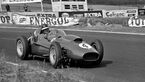 Mike Hawthorn - Ferrari Dino 246 - GP Frankreich 1958