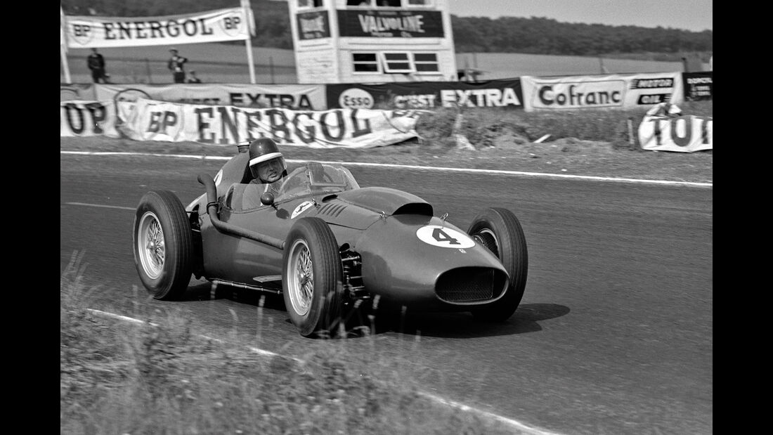 Mike Hawthorn - Ferrari Dino 246 - GP Frankreich 1958 - Reims