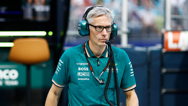 Mike Krack - Aston Martin - GP Singapur 2024