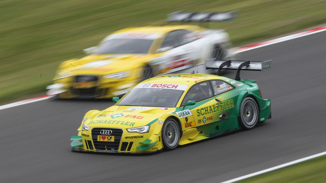 Mike Rockenfeller Audi DTM Spielberg 2012