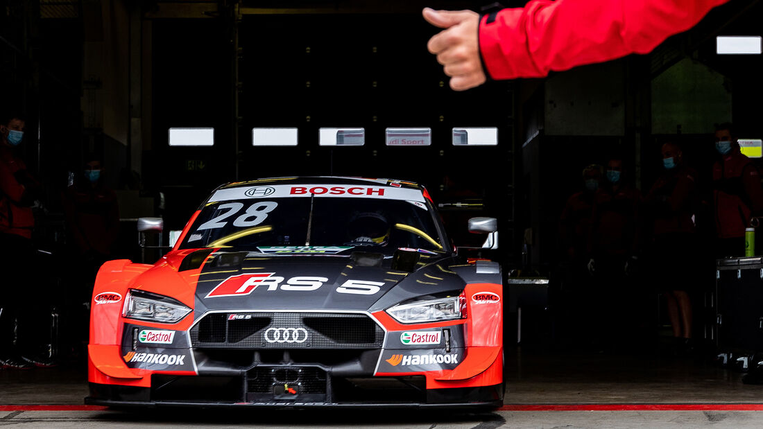Mike Rockenfeller - Audi RS 5 - DTM - Testfahrten - Nürburgring - 8. Juni 2020