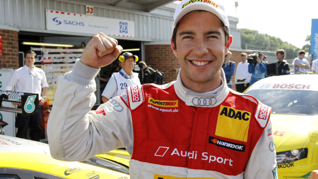 Mike Rockenfeller DTM Brands Hatch 2011