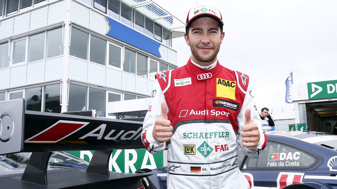 Mike Rockenfeller - DTM Hockenheim 2015