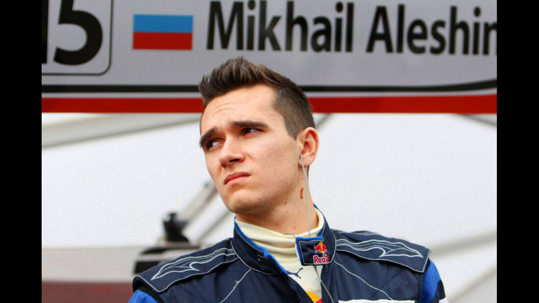 Mikhail Aleshin