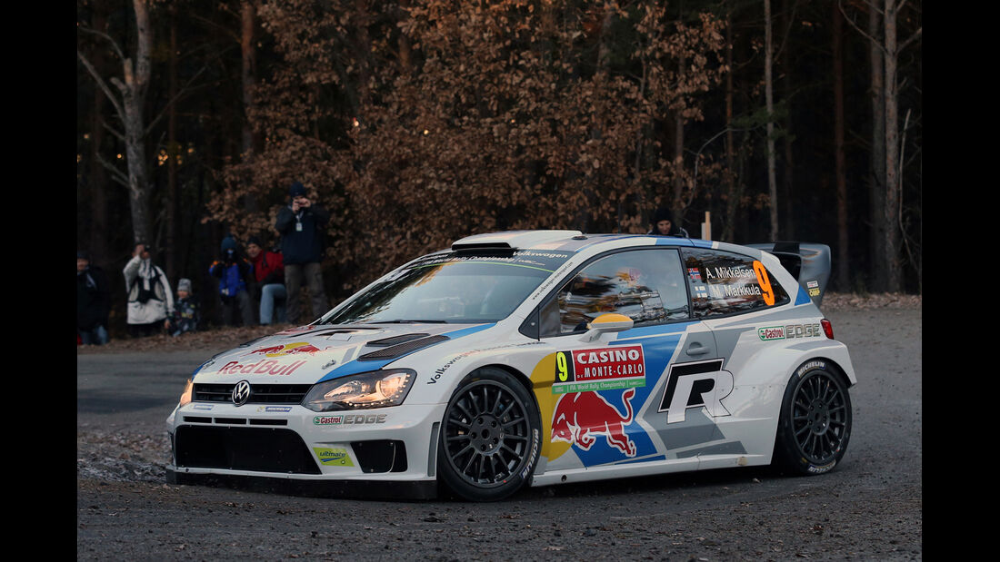 Mikkelsen - Rallye Monte Carlo 2014