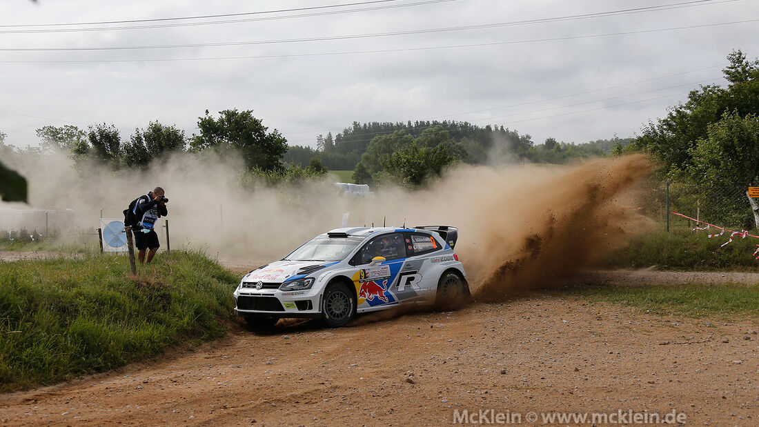 Mikkelsen Rallye Polen 2014