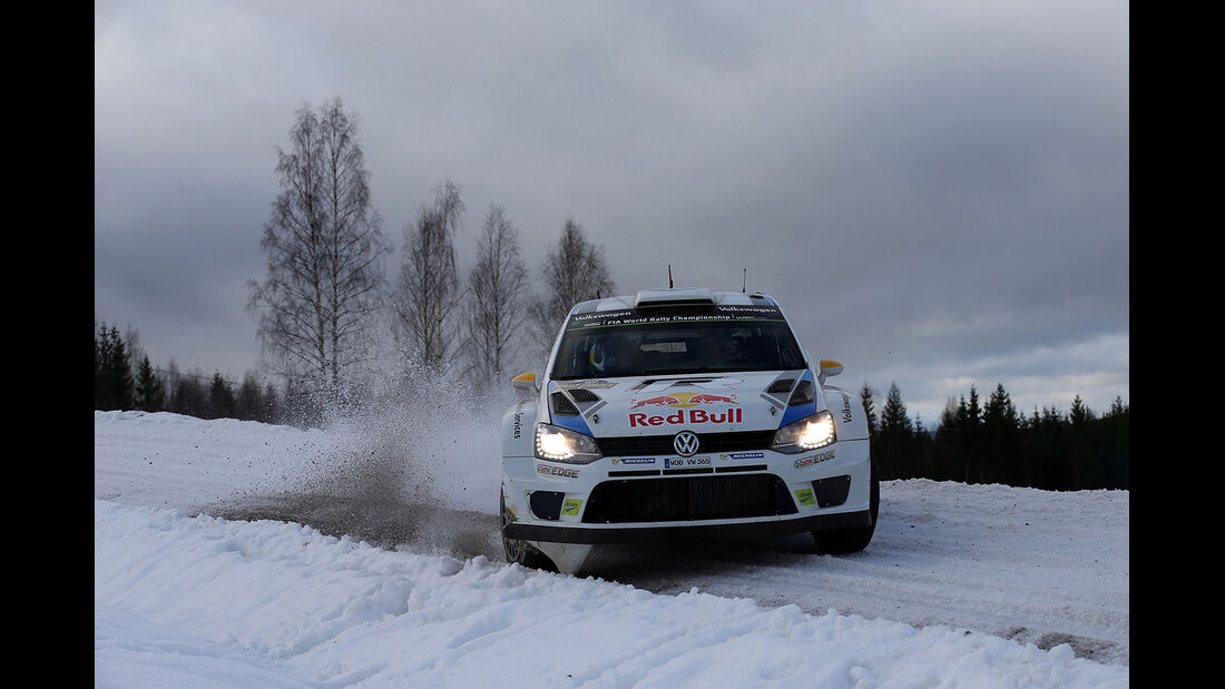 Mikkelsen, WRC, VW Polo R WRC, Rallye Schweden 2014