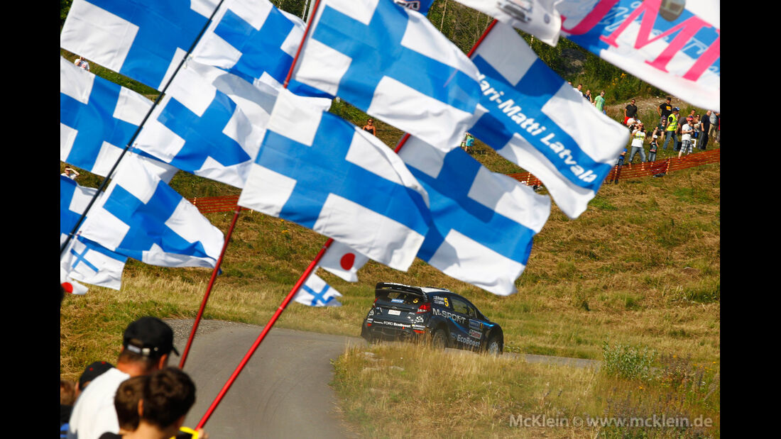 Mikko Hirvonen - Rallye Finnland 2014