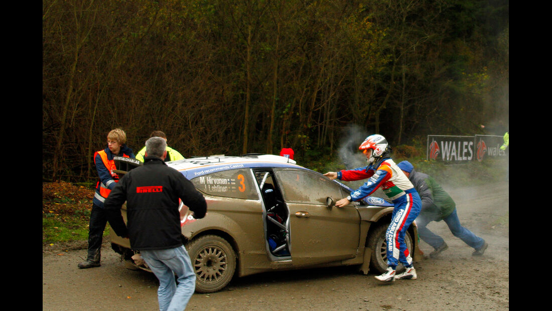 Mikko Hirvonen - WRC Rallye