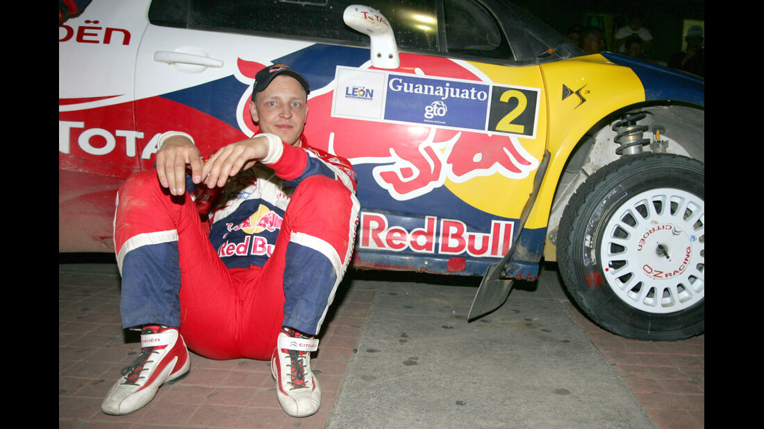 Mikko Hirvonen WRC Rallye Mexiko 2012